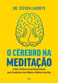 Cover: O c&eacute;rebro na medita&ccedil;&atilde;o - Editora Cultrix