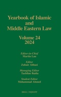 Cover: Yearbook of Islamic and Middle Eastern Law, Volume 24 (2024) - Martinus Nijhoff
