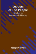 Cover: Leaders of the People - ALPHA EDITION