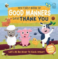 Enlarge image Cover: Magic Words - Thank you - Wonder House Books