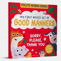 Enlarge image Cover: Polite Words Series - My First Boxed Set of Good Manner - Wonder House Books