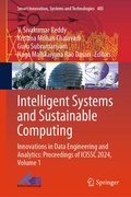 Cover: Intelligent Systems and Sustainable Computing - Springer