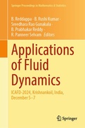 Cover: Applications of Fluid Dynamics - Springer