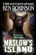 Cover: Maslow's Island - Black Bed Sheet Books