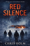 Cover: Red Silence - Black Lantern Publishing