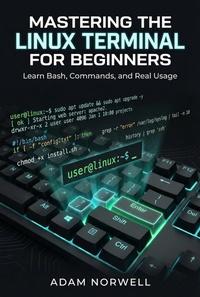 Enlarge image Cover: Mastering the Linux Terminal for Beginners: Learn Bash, Commands, and Real Usage - Widelens Publishing