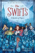 Cover: The Swifts: A Garden of Vipers - Dutton Books for Young Readers