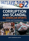 Cover: Corruption and Scandal in American Sports - Bloomsbury Academic