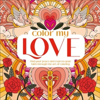 Enlarge image Cover: Color My Love - DK Children