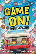 Cover: Lego City Game On! Donut Dash - DK Publishing (Dorling Kindersley)