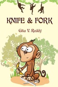 Cover: Knife and Fork (Short Chapter Books for Ages 8-12) - Unit Books