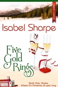 Cover: Five Gold Rings - Isabel Sharpe
