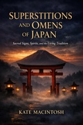 Cover: Superstitions and Omens of Japan - Kate Macintosh
