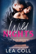 Cover: Wild Nights (The Wilde Brothers, #3) - Lea Coll