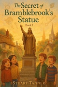 Cover: The Secret of Bramblebrook's Statue (The Curio Club Mysteries, #1) - Stuart Tanner