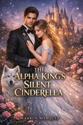 Cover: The Alpha King's Silent Cinderella (A Rejected Mate Romance of Secrets, Scars, and a Crown She Claims on Her Own Terms, #1) - Warren Marquez