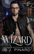 Cover: Wizard (Bayou Wolves MC, #5) - Pin House Press, LLC