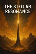 Cover: The Stellar Resonance (The Core Mythlogy Series, #3) - Jerry Wright, Jr