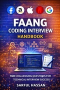Cover: FAANG Coding interview Handbook - Sarful Hassan