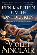 Cover: Een Kapitein om te Ontdekken (American Heiresses - Uncharted - Dutch, #1) - BiCoastal Publications