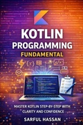 Cover: Kotlin Programming Fundamental - Sarful Hassan