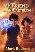 Cover: My Friend is an Earthling - Burning Ink Press