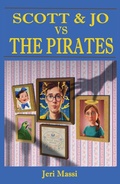 Cover: Scott and Jo vs The Pirates (Scott and Jo Comedy Mysteries, #1) - Jeri Massi
