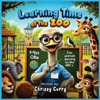 Enlarge image Cover: Learning Time at the Zoo - Chrissy Curry