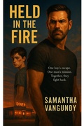 Cover: Held In The Fire - Samantha VanGundy