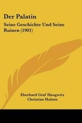 Cover: Der Palatin - Kessinger Publishing