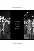 Cover: Lynching in the United States - Augsburg Fortress Publishing