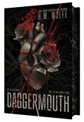 Cover: Daggermouth - Scarlett Press