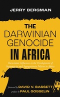 Cover: The Darwinian Genocide in Africa - Wipf and Stock Publishers