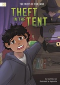 Cover: Theft in the Tent - Stone Arch Books
