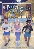 Cover: A Trance at the Stage - Stone Arch Books