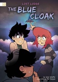 Cover: The Blue Cloak - Stone Arch Books