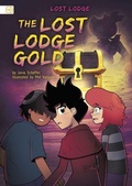 Cover: The Lost Lodge Gold - Stone Arch Books