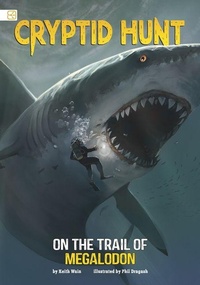 Enlarge image Cover: On the Trail of Megalodon - Stone Arch Books