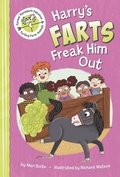 Cover: Harry's Farts Freak Him Out - Picture Window Books