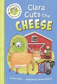 Enlarge image Cover: Clara Cuts the Cheese - Picture Window Books