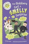 Cover: The Robbers Get a Smelly Surprise - Picture Window Books