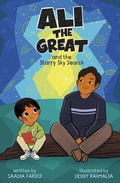 Cover: Ali the Great and the Starry Sky Search - Picture Window Books