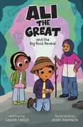 Cover: Ali the Great and the Big Rock Reveal - Picture Window Books