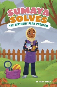 Enlarge image Cover: Sumaya Solves the Birthday Plan Problem - Picture Window Books