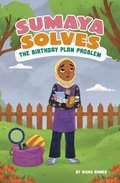 Cover: Sumaya Solves the Birthday Plan Problem - Picture Window Books