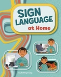 Cover: Sign Language at Home - Pebble Books