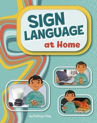 Enlarge image Cover: Sign Language at Home - Pebble Books