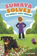 Cover: Sumaya Solves the Naughty Puppy Problem - Picture Window Books