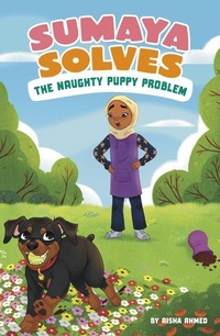 Enlarge image Cover: Sumaya Solves the Naughty Puppy Problem - Picture Window Books