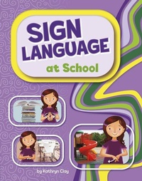 Enlarge image Cover: Sign Language at School - Pebble Books